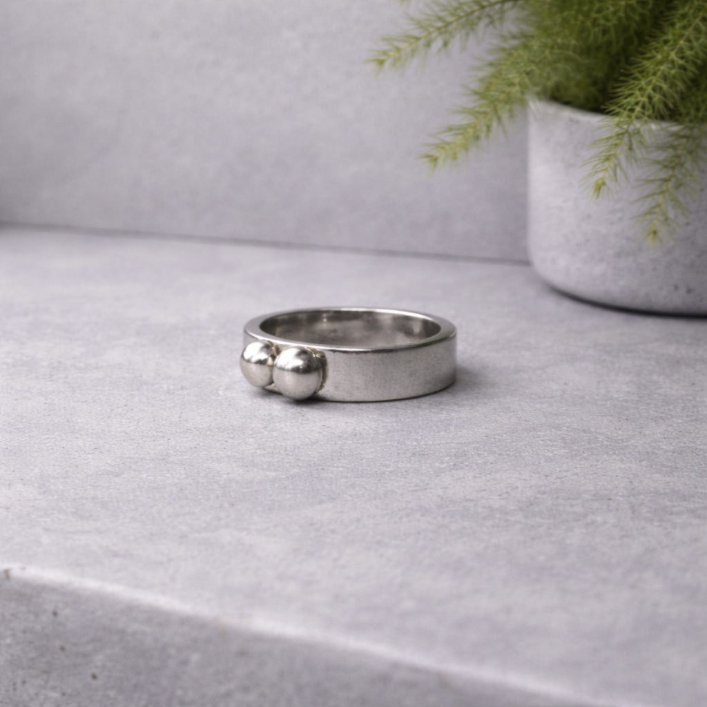 Funky Silver Ring