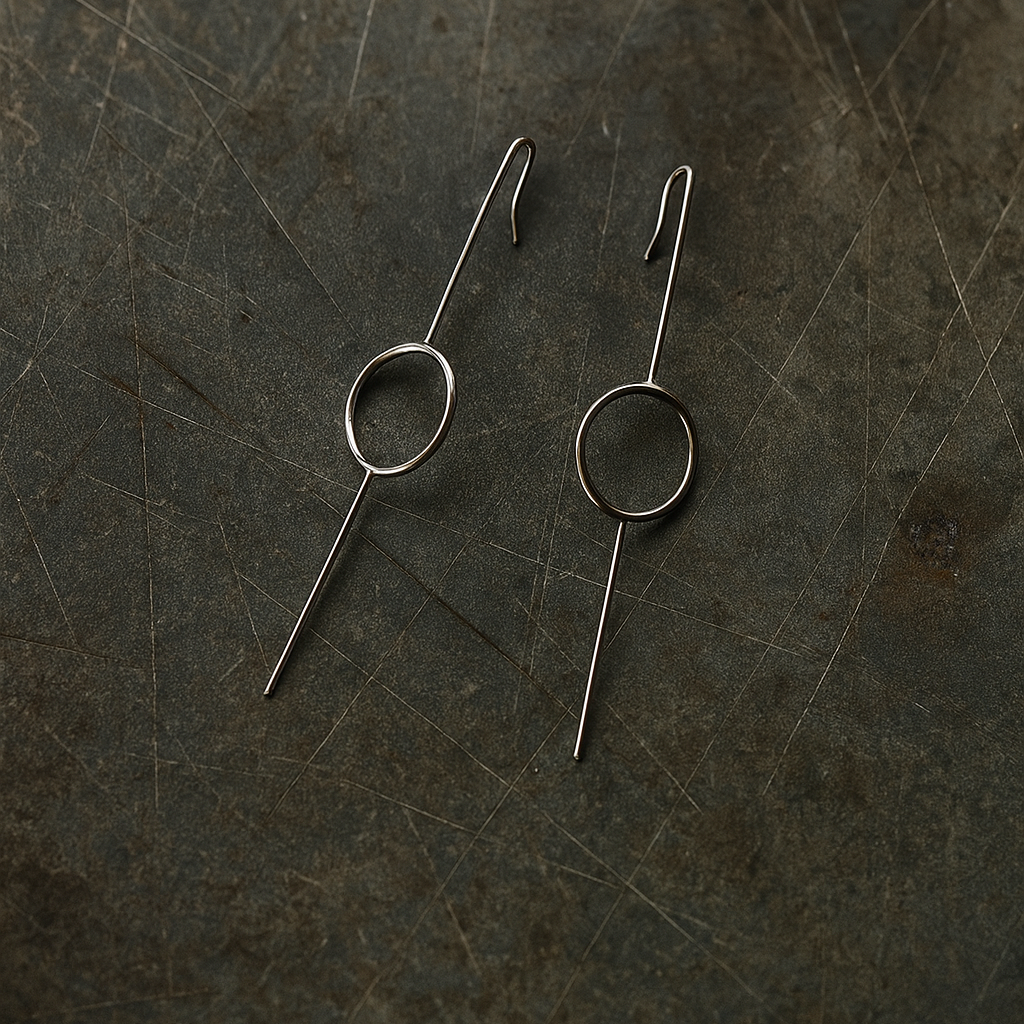 Stylish Silver Earrings