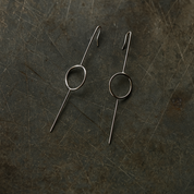 Stylish Silver Earrings