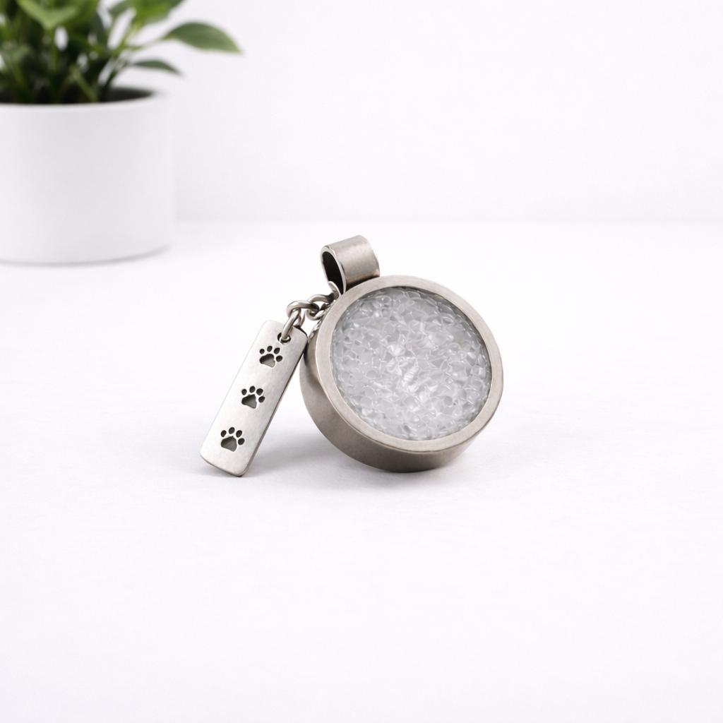 Memorial Pendant With Ashes uk