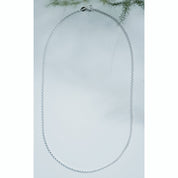 Blank heart pendant outline shown on light background