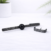 Silberohrringe mit Labradorit