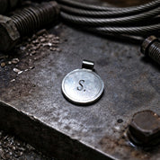 Personalised Silver Pendant