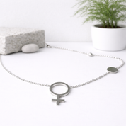 Halskette aus 925er Silber