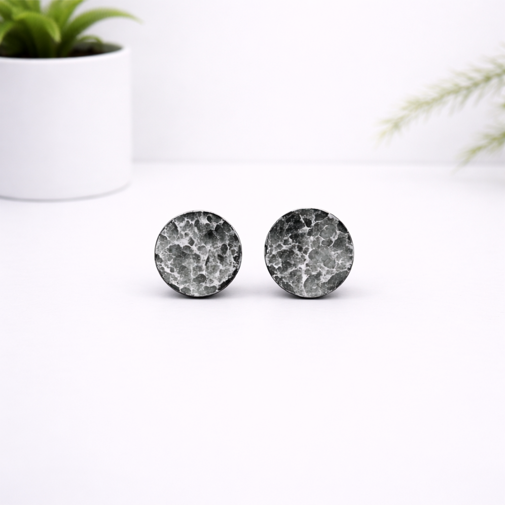 Clous d'oreilles en argent