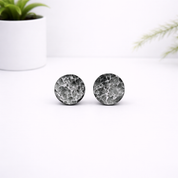 Clous d'oreilles en argent