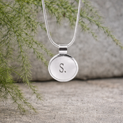 Personalised Silver Necklace