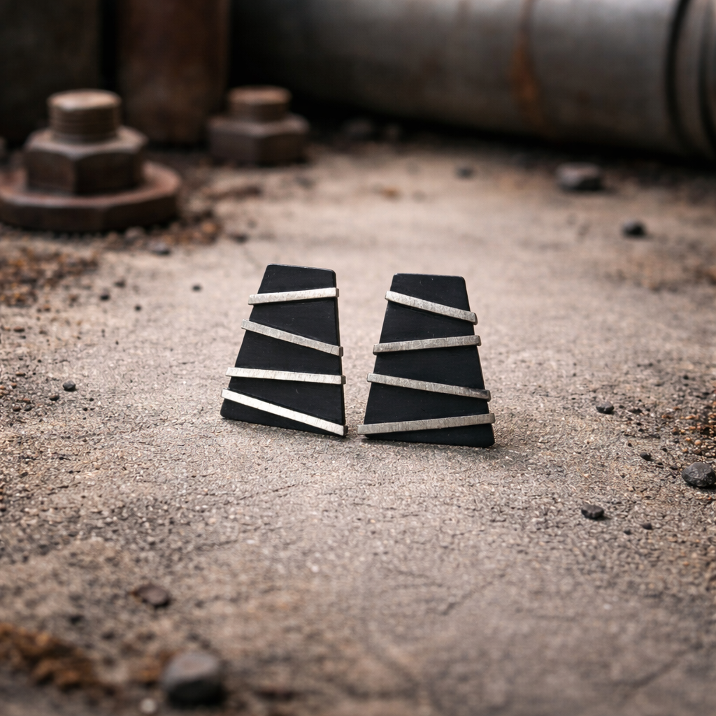 Boucles d'oreilles en argent