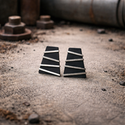 Boucles d'oreilles en argent