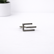 Minimalist Silver Ring Size Q/57