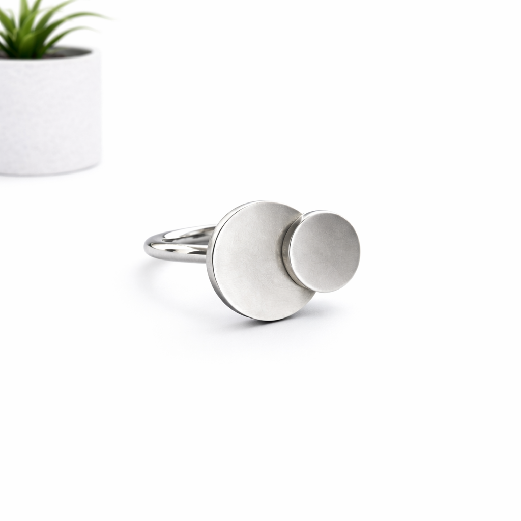 Personalised Silver Ring 50/K