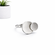 Personalised Silver Ring 50/K