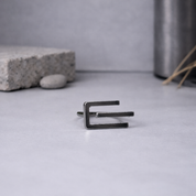 Minimalist Silver Ring Size Q/57