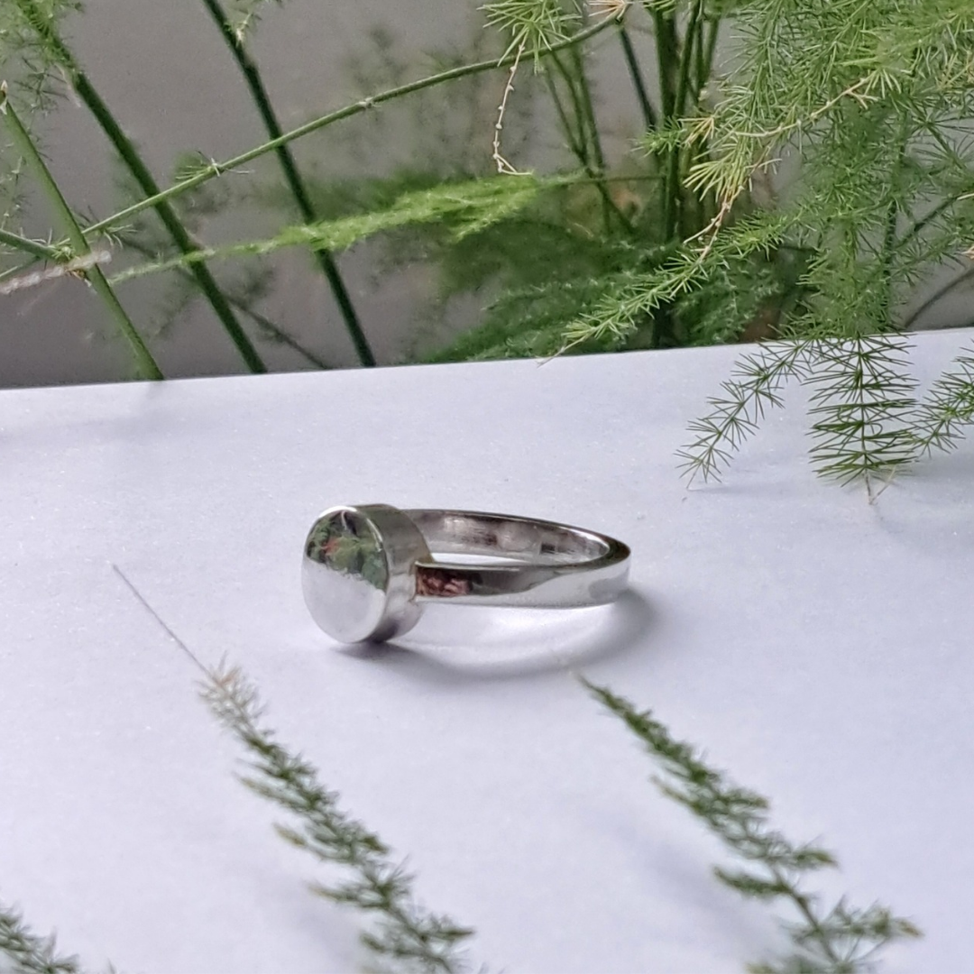 Personalised Silver Ring