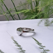 Personalised Silver Ring