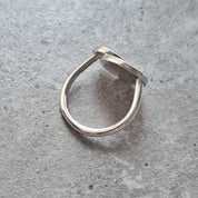 Personalised Silver Ring 50/K