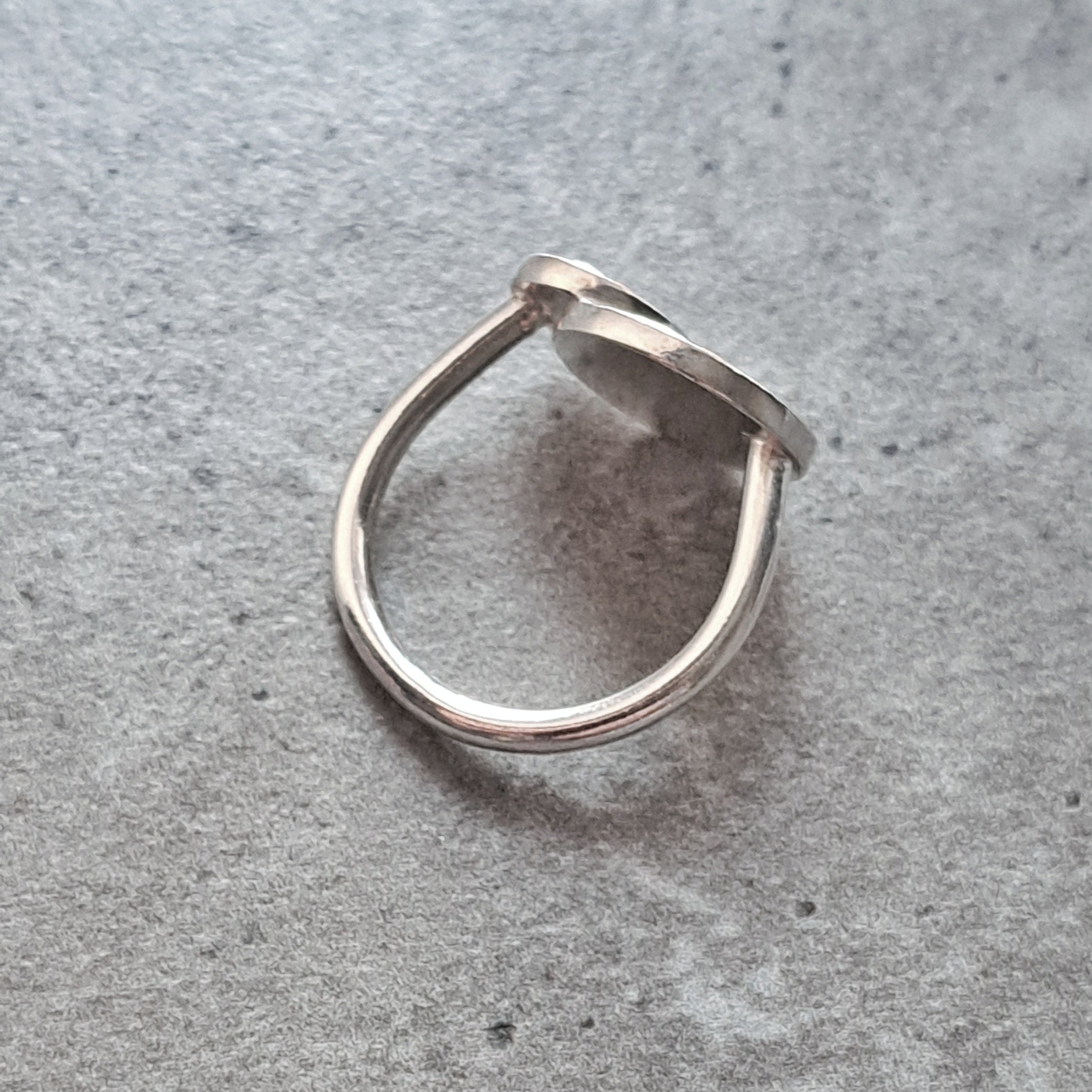 Personalised Silver Ring 50/K