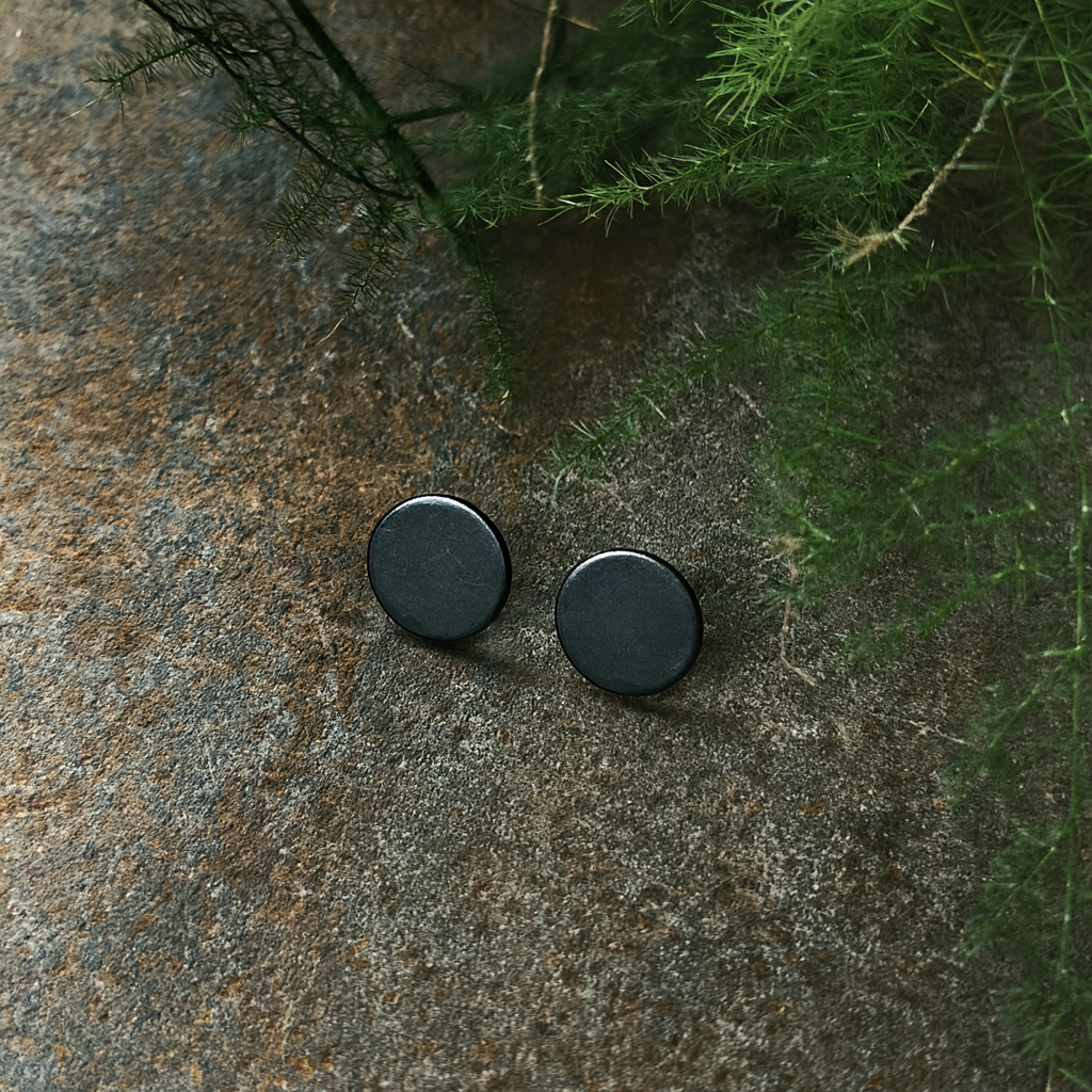 Boucles d'oreilles clous en argent