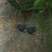 Boucles d'oreilles clous en argent