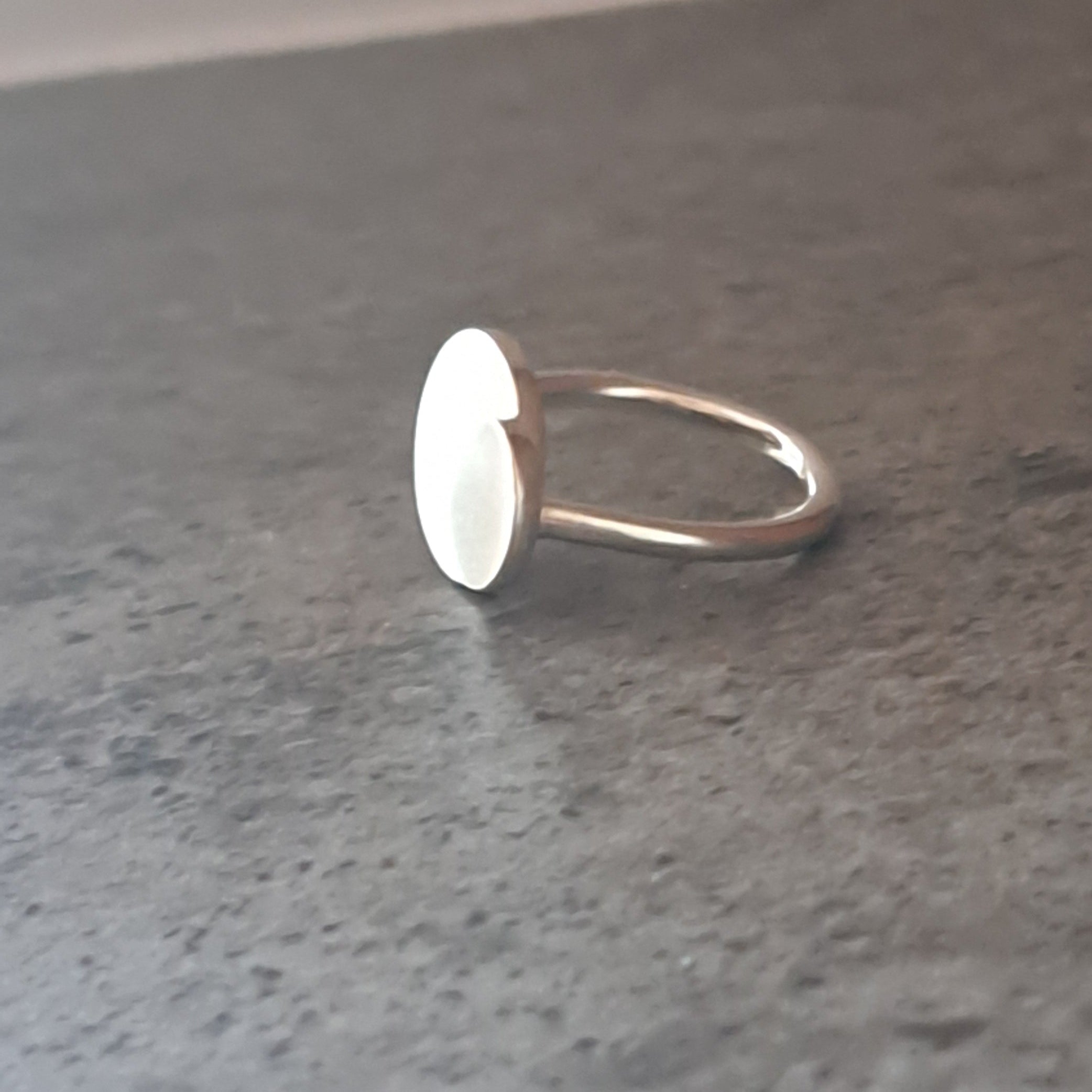 Personalised Silver Ring 50/K