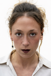 Silberohrringe mit Harz