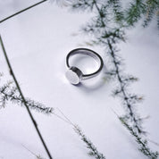 Personalised Silver Ring