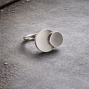 Personalised Silver Ring 50/K