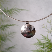 Hammered Pendant