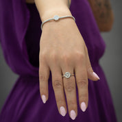 Silver Snake Bracelet