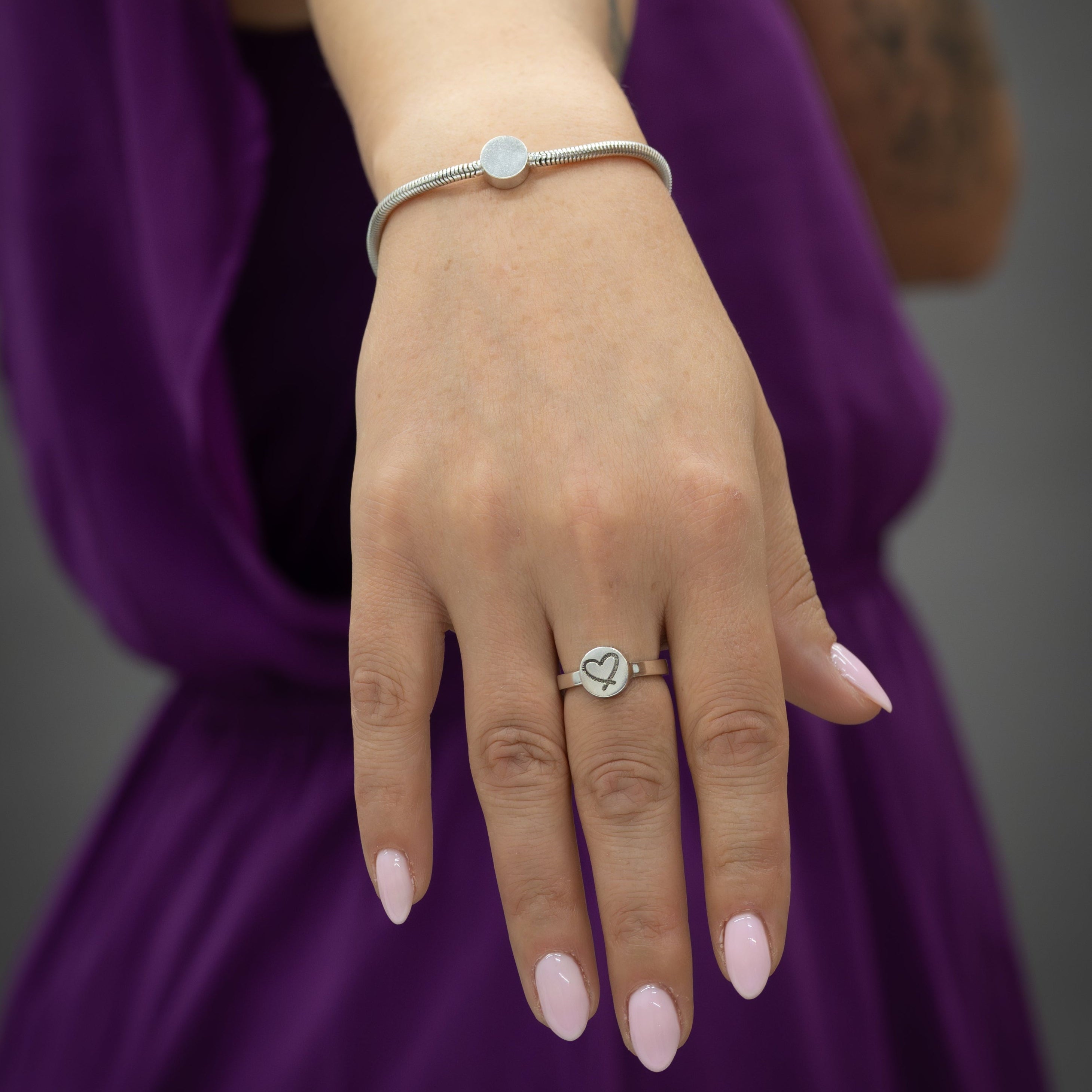 Silver Snake Bracelet