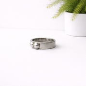 Funky Silver Ring