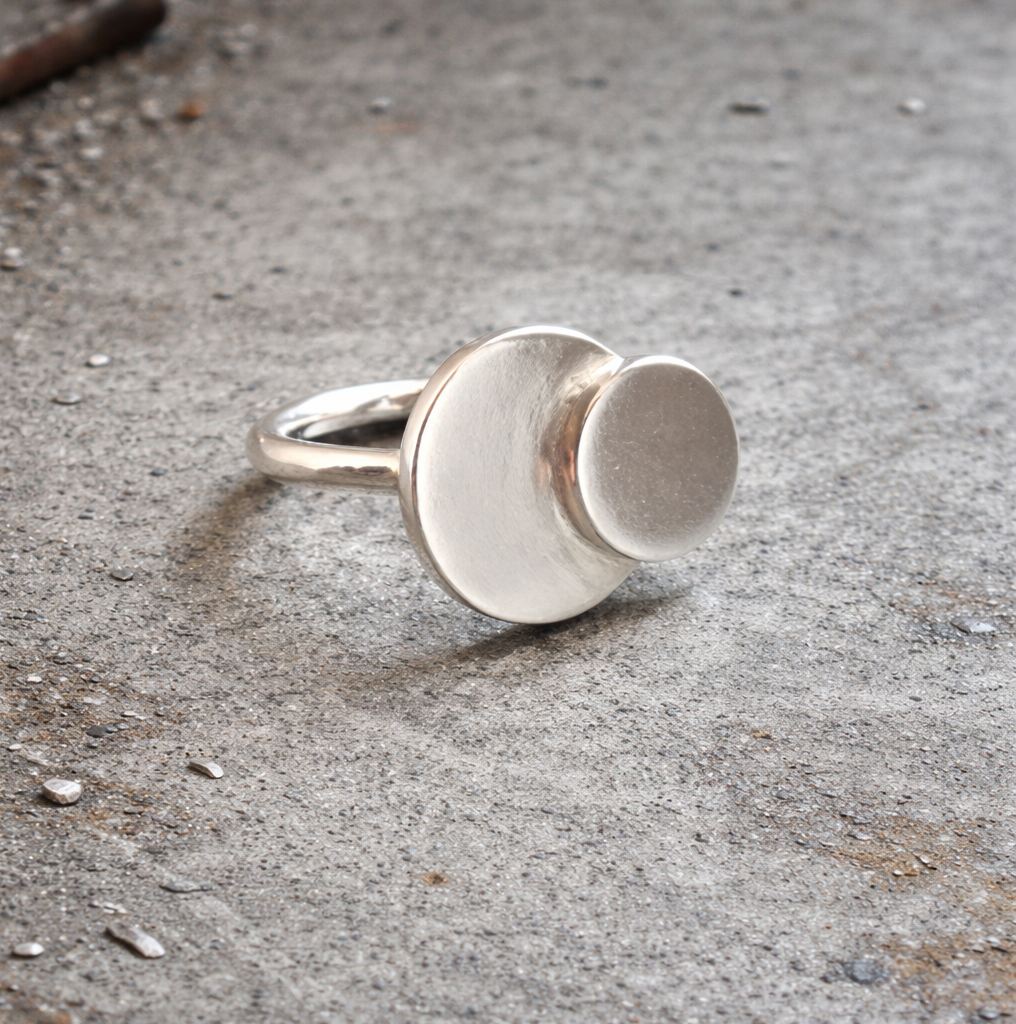 Personalised Silver Ring 50/K