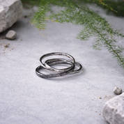 Silver Linked Ring