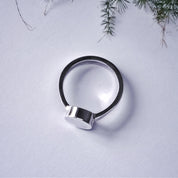 Personalised Silver Ring