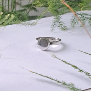 Personalised Silver Ring