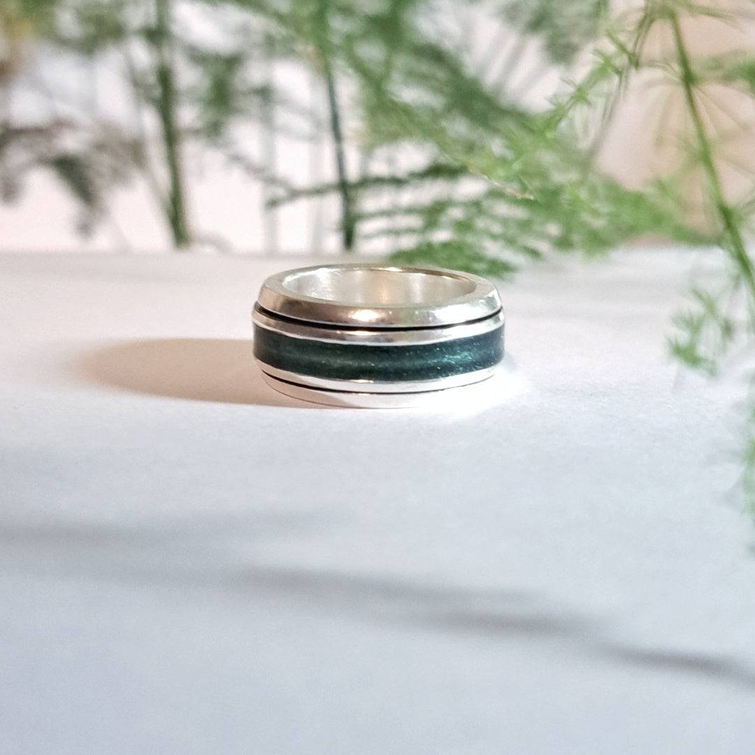 Personalised Spinning Ring