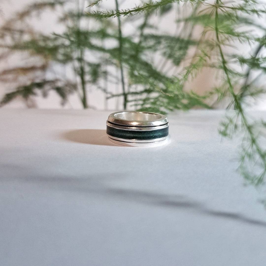 Personalised Spinning Ring