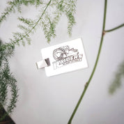 Personalised silver 925 dog tag for human