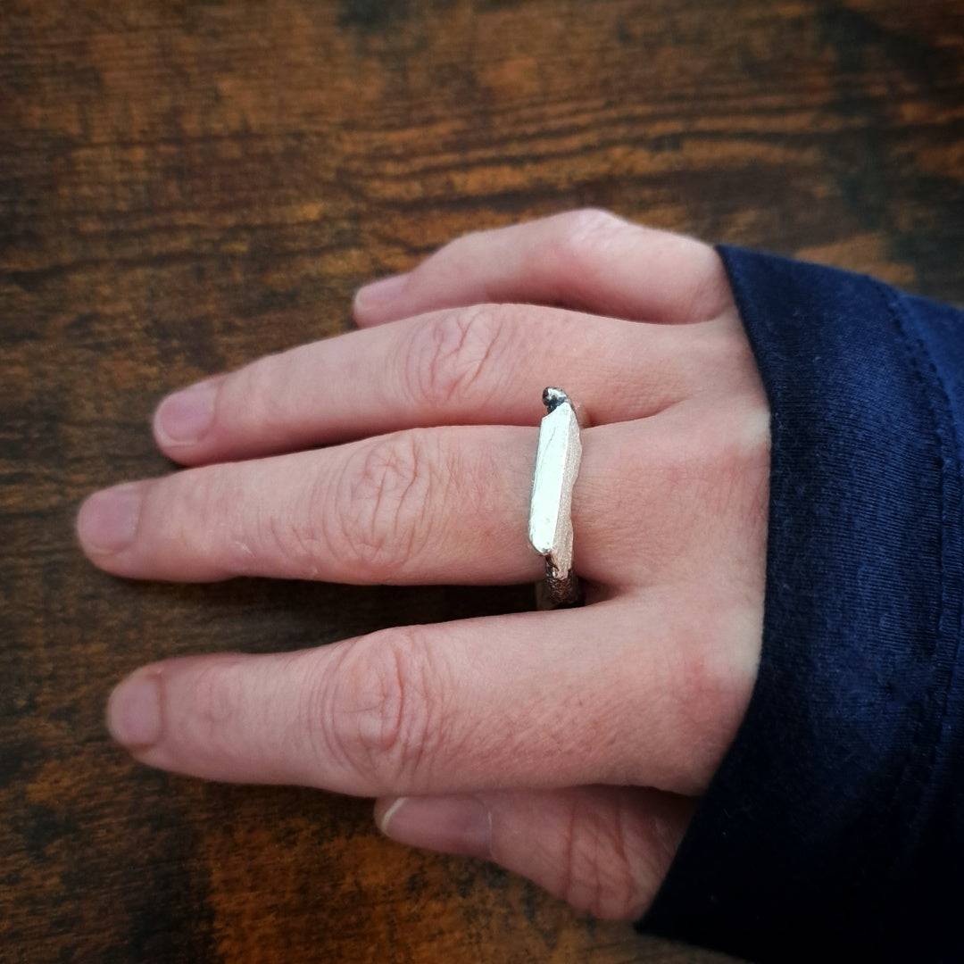 Unique Silver Ring