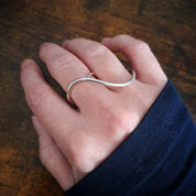 Silver 925 Ring Size Q/58