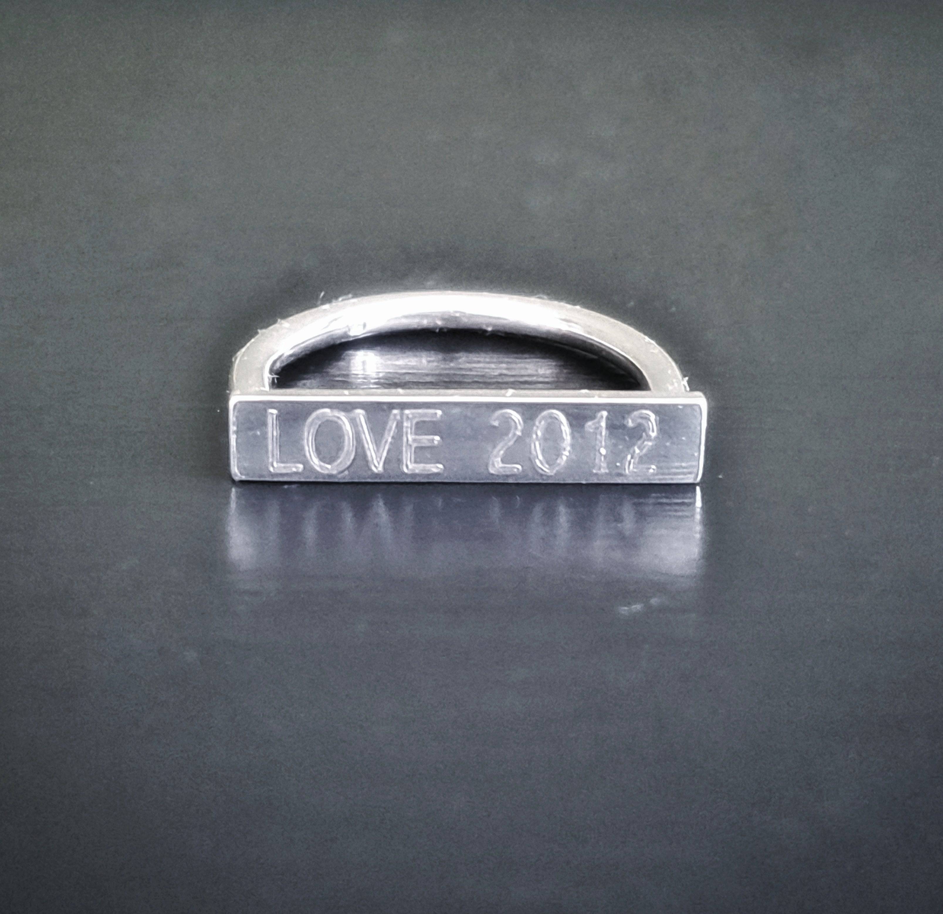 personalised ring 