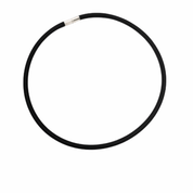 Silver Cable necklace